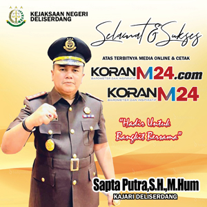 Selamat Sukses Terbitnya KoranM24