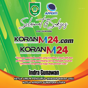 Selamat Sukses Terbitnya KoranM24