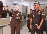 Perdana Kerja Sebagai Kajatisu. Muhibuddin”Buat Yang Terbaik Dalam Pengakkan Hukum