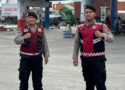 Antisipasi Pungli dan Premanisme, Sat Samapta Polres Pelabuhan Belawan Patroli  di Sejumlah Lokasi Rawan