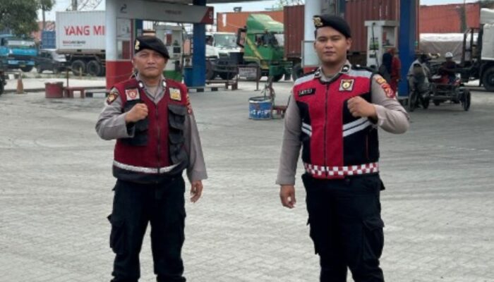 Antisipasi Pungli dan Premanisme, Sat Samapta Polres Pelabuhan Belawan Patroli  di Sejumlah Lokasi Rawan