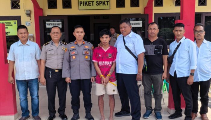 Dalam Waktu 2 Jam, Terduga Pelaku Pencurian Uang dan HP Diringkus Polisi