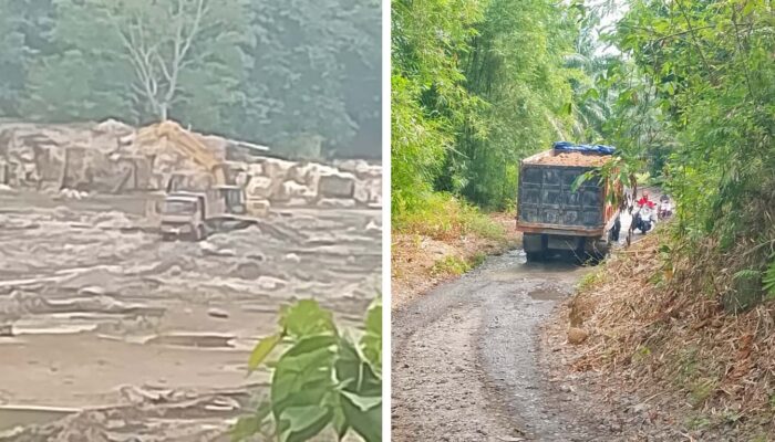 Diduga Galian C Ilegal di Kec Namorambe dan Biru-biru Untuk Proyek PIC Pengembang ‘Raksasa’, Kasat Pol PP Deli Serdang Akan Cek