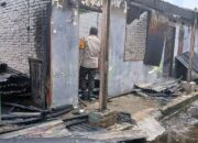 Empat Unit Rumah Sewa di Tanjung Morawa Ludes Dilalap Sijago Merah