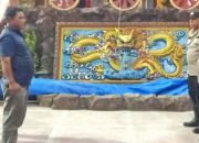 HUT Dewi Thian Siong Sing Bu, Polres Tanjungbalai Amankan Klenteng Dewi Samudra