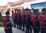 Kesiapsiagaan Ditingkatkan, Polresta Deli Serdang Gelar Sispam Mako