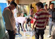 Ciptakan Situasi Kondusif, Polsek Medan Area, Grebek Markas Narkoba di Jalan Denai Gg Jati