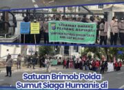 Peringati “May Day” 2026, Sat Brimob Polda Sumut, Sukses Ciptakan Situasi Kondusif Pengamanan di Kantor DPRD Medan