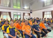 Kalapas Tanjung Balai Asahan Bersama Pejabat Struktural, Berikan Penguatan Tugas dan Fungsi Kepada Kepala Kamar