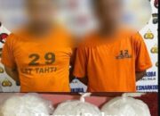 Polres Tanjung Balai, Ringkus Dua Pelaku Pengedar Narkoba