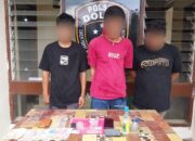 Sebulan Menjabat Kapolsek Dolok Bongkar Kasus Sabu