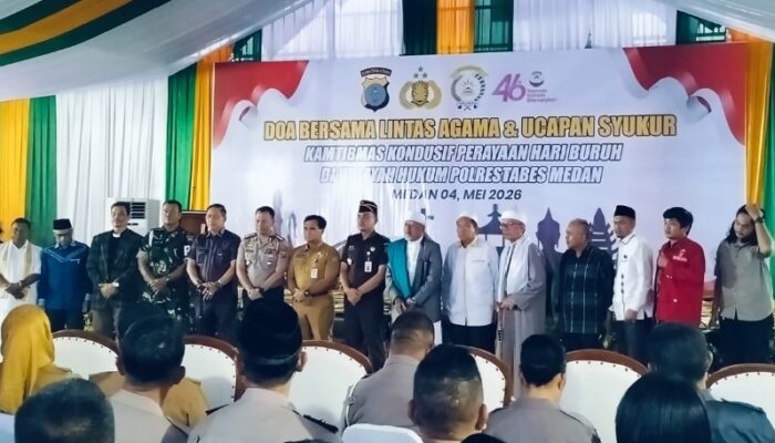 Syukuran May Day Kondusif, Jean Calvijn: Terima Kasih Buruh Sampaikan Aspirasi dengan Baik