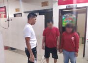 Polsek Medan Kota, Tangkap Dua Kawanan Sejoli Pencuri Kartu ATM Berisi Saldo 45 Juta