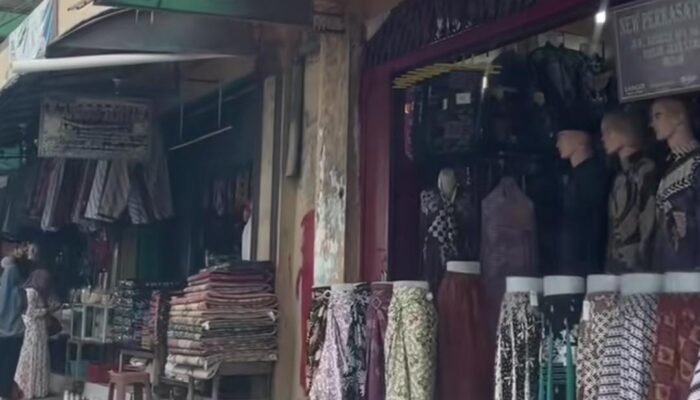 Kisah Pajak Ikan, Pusat Tekstil di Kota Medan