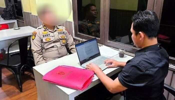 Buntut Video Viral, Polda Sumut Resmi Pecat Kompol DK dari Anggota Polri