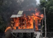 POMAL Kodaeral I, Musnahkan Markas Narkoba di Kampung Bahari Belawan