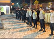 Patroli Skala Besar: Brimob Poldasu Sisir Belawan Amankan Sajam hingga Miras