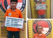 Pengedar dan Pengguna Sabu Diciduk Sat Narkoba Polres Pelabuhan Belawan dalam Penggerebekan 2 Lokasi