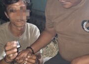 Polsek Simpang Empat Tangkap Pemakai Sabu