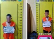 Gercep Tertibkan Peredaran Narkoba di Pantai Labu, Satres Narkoba Polresta Deli Serdang Ciduk Pelaku