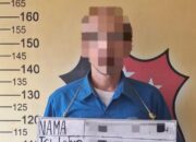 Pelaku Satroni Rumah Warga di Medan Deli, Ditangkap Polisi