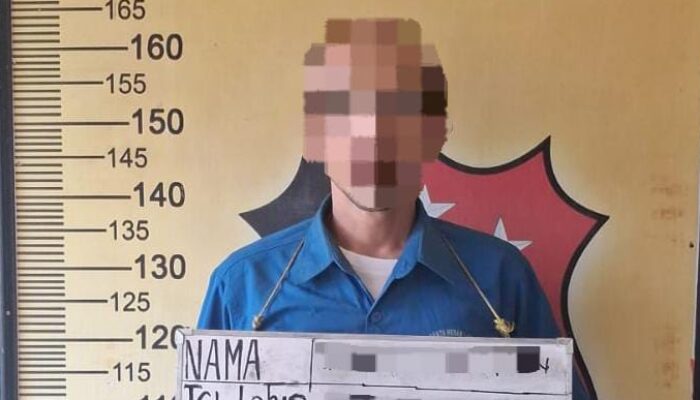 Pelaku Satroni Rumah Warga di Medan Deli, Ditangkap Polisi