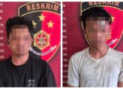 Polsek Tj Morawa Ringkus 2 Terduga Pelaku Percobaan Curanmor