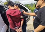 Viral di Medsos… Pelaku Begal Sadis Bersajam Dalam Angkot, Diringkus Polda Sumut di Provinsi Jambi