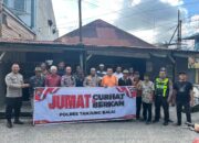 Jum’at curhat Polres Tanjung Balai Tampung Aspirasi Warga Di Warung Kopi
