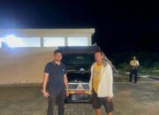 Polres Tapsel Amankan Picup L300 Pengangkut BBM Solar Subsidi