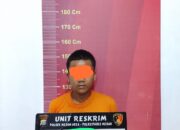 Polsek Medan Area Tangkap Pelaku Pembongkaran Rumah saat Bersembunyi di Jermal