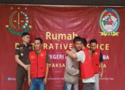 Melalui RJ, Kejatisu Berhasil Pulihkan Hubungan Baik Warga Balige Yang Terlibat Penganiayaan