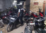 Seratusan Sepeda Motor Diduga Hasil Kejahatan, Diamankan Polrestabes Medan di Percut Sei Tuan