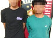 Polresta Deli Serdang Ringkus Dua Terduga Pelaku Narkoba Jenis Ekstasi 