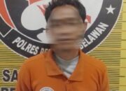 Sat Narkoba Polres Pelabuhan Belawan Tangkap Pengedar Sabu di Hamparan Perak