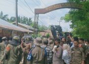 Pembongkaran Rumah Warga Ricuh. Pemilik: Bupati Deliserdang Zalim, “Rekomendasi DPRD Diabaikan”