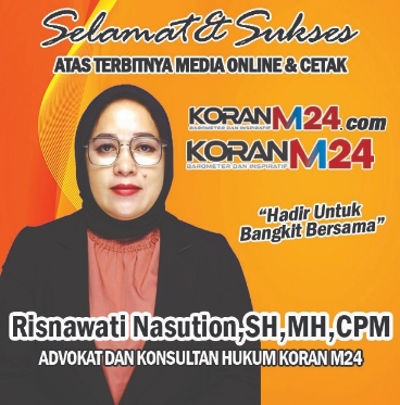 Selamat Sukses Terbitnya KoranM24