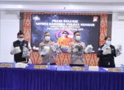 Bawa 10 Kg Sabu dan 1.500 cartridge vape, Anak Tanjung Balai Ditangkap Satres Narkoba Polres Asahan