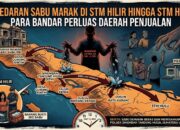 Peredaran Sabu Marak di STM Hilir Hingga STM Hulu, Para Bandar Perluas Daerah Penjulaan