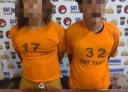 Polres Tj Balai Ringkus 2 Pengedar Sabu di Sei Tualang Raso