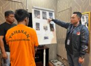 Viral ! Panglima Geng Motor Dibekuk Polisi Hingga Tak Berkutik di Jalan Mojopahit Medan, Terlibat Peredaran Vape Kandungan Narkoba 
