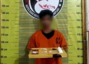 Sempat Kabur dan Buang Sabu, Pria 37 Tahun Diringkus