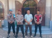 Toleransi Antar Umat Beragama, Polres Tanjung Balai Amankan Ibadah Minggu di 10 Gereja