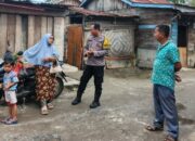 Bhabinkamtibmas Muara Sentosa Ajak Orang Tua Awasi Anak dari Tawuran dan Balap Liar