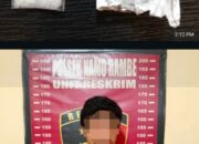Polresta Deli Serdang Ringkus Dua Terduga Pelaku Narkoba Jenis Ekstasi