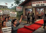 Judi Dadu Putar Desa Rambai STM Hilir Dapat Karpet Merah Oleh Kapolsek ?