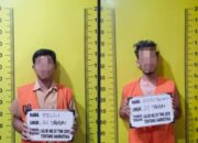 Polresta Deli Serdang Ringkus Dua Pelaku Narkoba Di Pantai Labu
