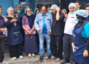 Ketum Rel MBG dan Azis Gagap Sidak Dapur SPPG Sidorejo Medan Tembung