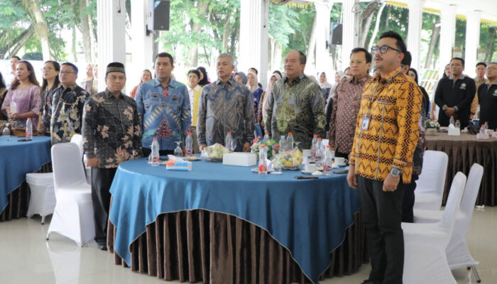 Pemkab Asahan Terima Kunjungan Silaturahmi Keluarga Besar IKDH Deli Tua