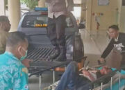 Pengendara Sepeda Motor Terjun Ke Sungai Kualanamu Aras Kabu